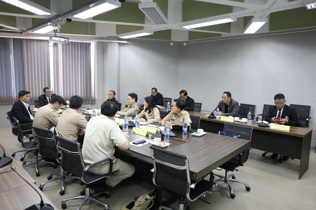 การประชุมคณะกรรมการบริหารกรอบอัตรากำลังข้าราชการครูและบุคลากรทางการศึกษา ของมหาวิทยาลัยการกีฬาแห่งชาติ ครั้งที่ 1/2569 