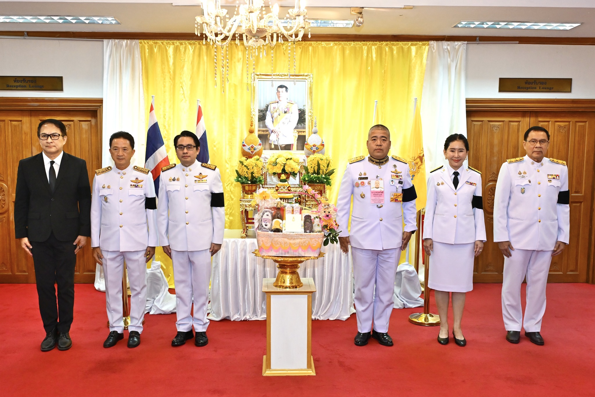 รับมอบกระเช้าพระราชทาน เนื่องในโอกาสเทศกาลปีใหม่ พ.ศ. 2569 แก่คณะกรรมการอำนวยโครงการส่งเสริมกีฬาฯ