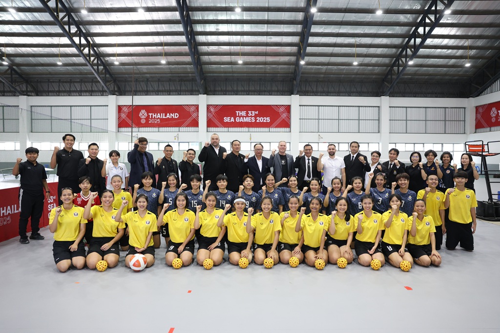 คณะศึกษาดูงานจากสหพันธ์กีฬามหาวิทยาลัยแห่งโคโซโวมาเยือนมหาวิทยาลัยการกีฬาแห่งชาติ