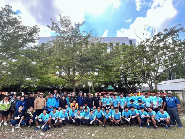 จิตอาสาช่วยเหลือน้ำท่วมภาคใต้