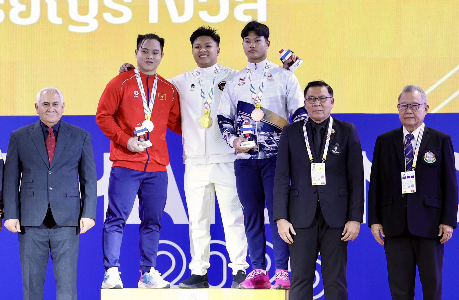 เยี่ยมชมการแข่งขันกีฬาซีเกมส์